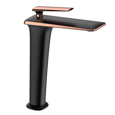 Single lever basin faucet