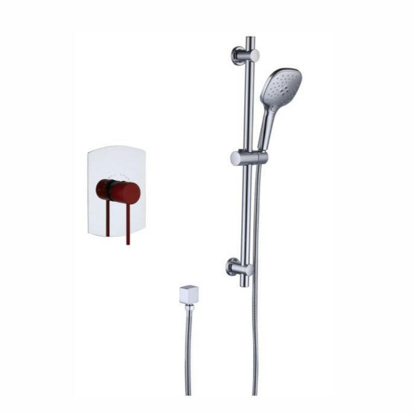 Concealed shower mixer