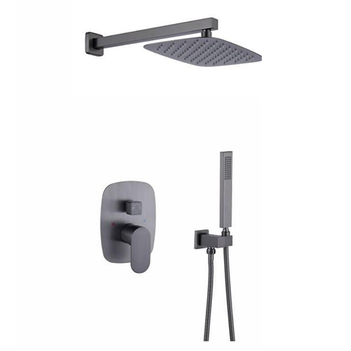 Concealed shower mixer