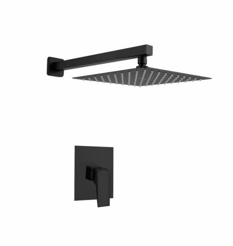 Concealed shower mixer