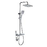 Thermostatic shower set