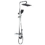 Thermostatic shower set