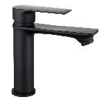 Single lever basin tap