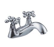 Two lever centerset faucet