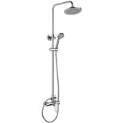 Shower mixer set with diverter