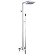 Shower mixer set