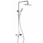 Thermostatic shower set