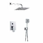 Concealed shower mixer