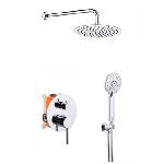 Concealed shower mixer