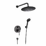 Concealed shower mixer
