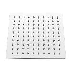 Square stainless steel shower head