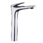 Single lever basin mixer