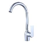 Single-lever kitchen mixer