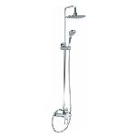 Thermostatic shower set