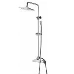 Thermostatic shower set