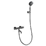 Thermostatic shower set