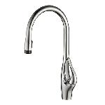 Single lever kitchen sink mixer