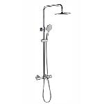 Thermostatic shower set