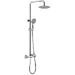 Thermostatic shower set