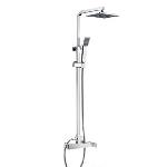 Thermostatic shower set