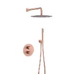 Concealed shower mixer