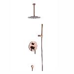 Concealed shower mixer