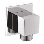 Shower hose wall connector