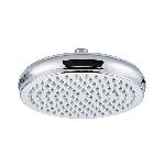 Stainless steel overhead showerhead
